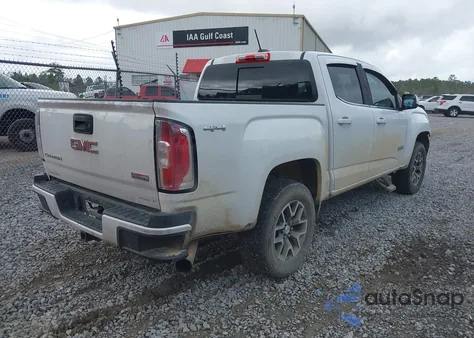 2017 GMC Canyon Sle из США, поврежденный, VIN 1GTP6CE1XH1245796